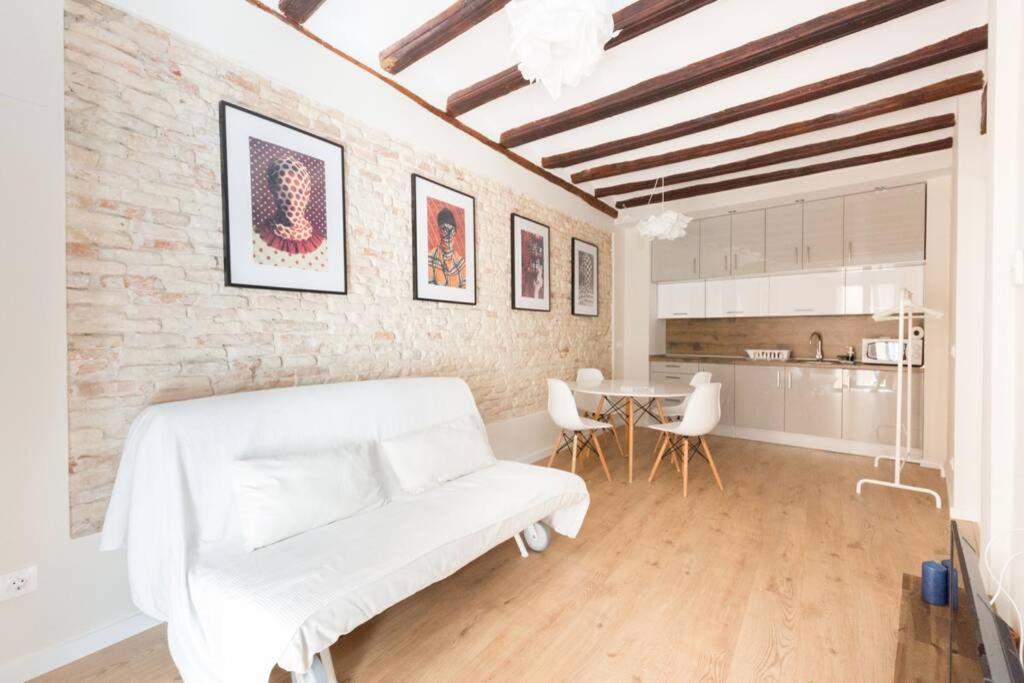 Ca2 - Apartamento Centrico De Un Dormitorio Con Opcion De Garaje Zaragoza Exteriör bild
