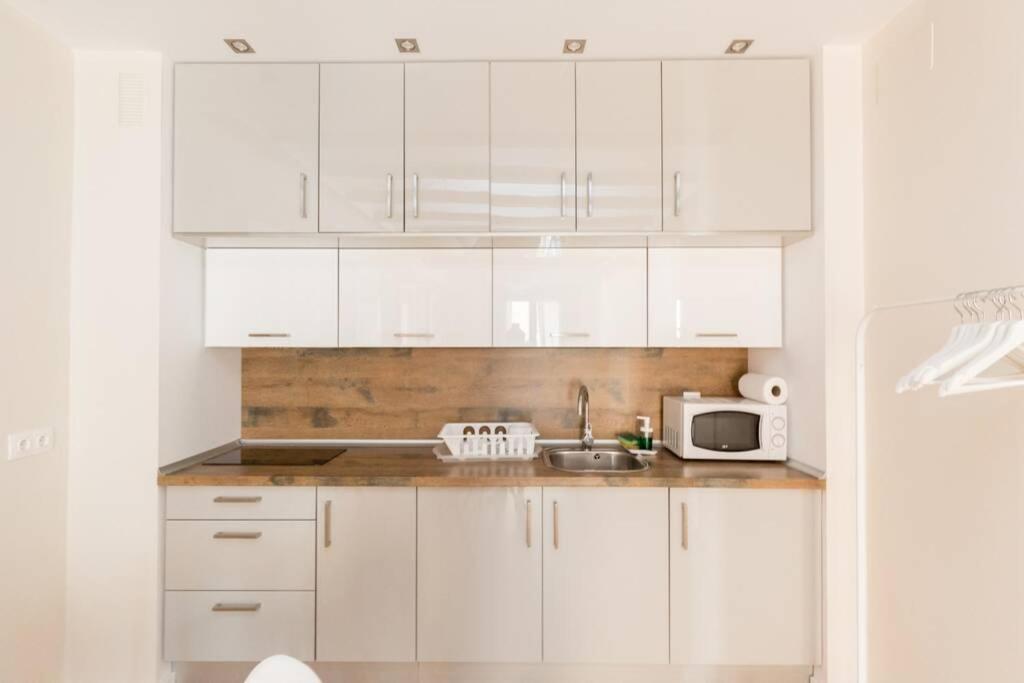 Ca2 - Apartamento Centrico De Un Dormitorio Con Opcion De Garaje Zaragoza Exteriör bild